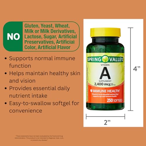beneficios de la vitamina A diaria