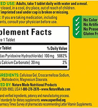 beneficios de la vitamina B-6 en tabletas