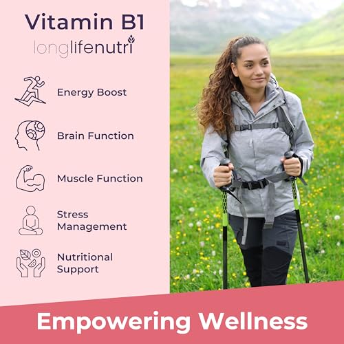 Beneficios de la vitamina B1 en gotas