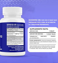 Beneficios de la vitamina B12