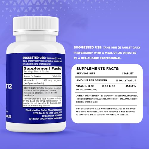 Beneficios de la vitamina B12