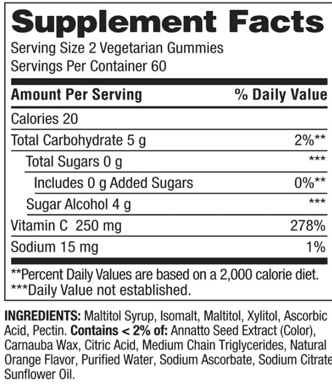 beneficios de la vitamina C diaria