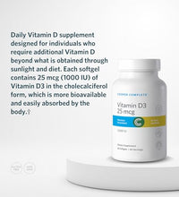 beneficios de la vitamina D3 en cápsulas