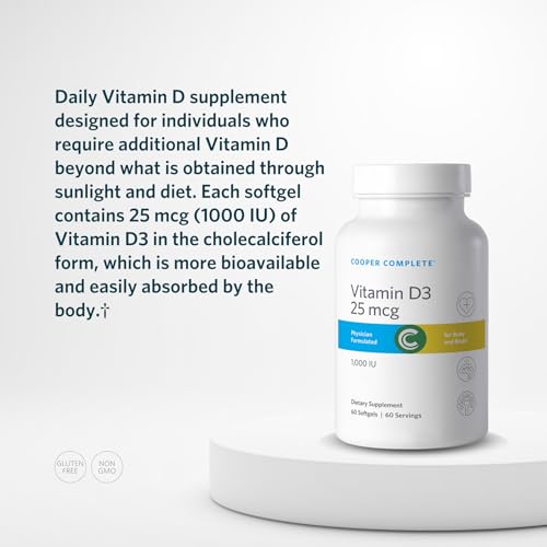 beneficios de la vitamina D3 en cápsulas