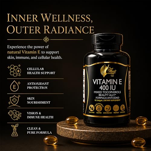 Beneficios de la vitamina E para los ojos