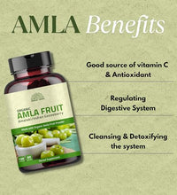 beneficios de las cápsulas de amla