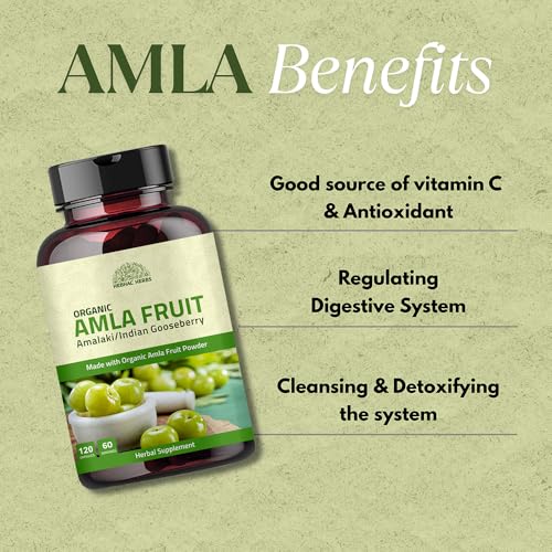 beneficios de las cápsulas de amla