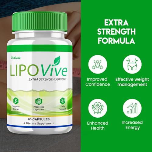Beneficios de las cápsulas Lipovive