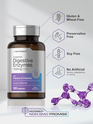 beneficios de las enzimas digestivas