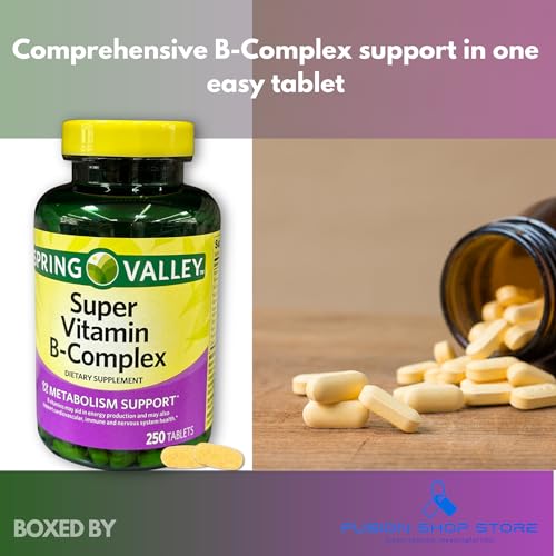 Beneficios de las tabletas B-Complex