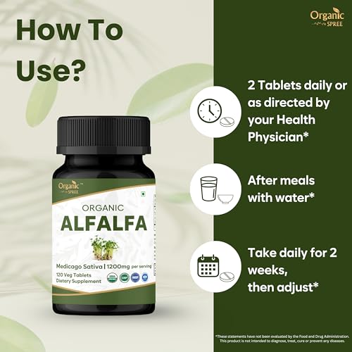 beneficios de las tabletas de alfalfa