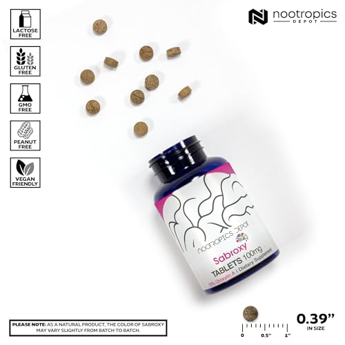 Beneficios de las tabletas Sabroxy de Nootropics