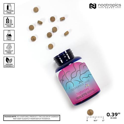 Beneficios de las tabletas Sabroxy Nootropics