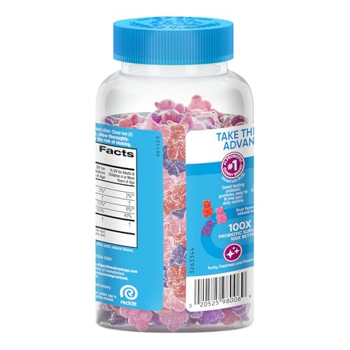 beneficios de los probióticos en gomitas