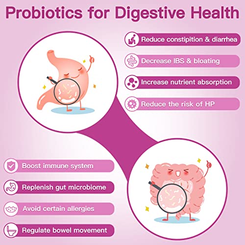 beneficios de los probióticos para mujeres