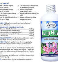 beneficios de LUNG FLUSH para la salud