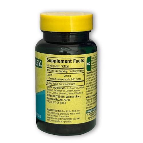 Beneficios de luteína en paquete de 2