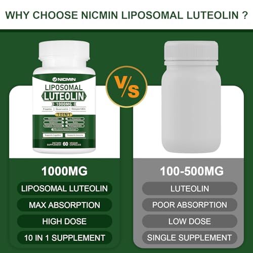 Beneficios de luteolina en tu salud