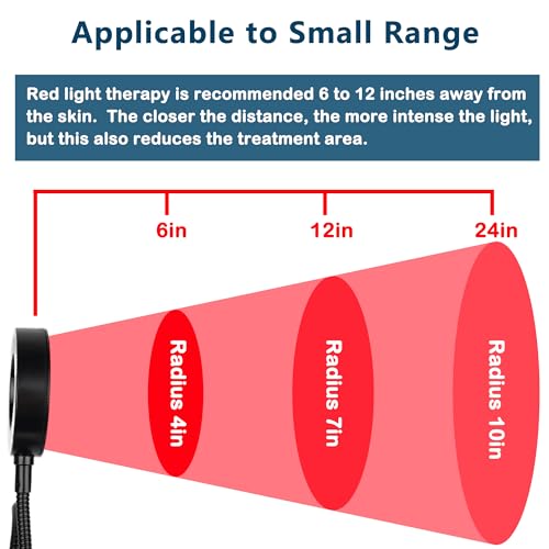 beneficios de luz roja 660nm