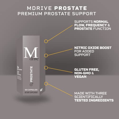 Beneficios de Mdrive para hombres