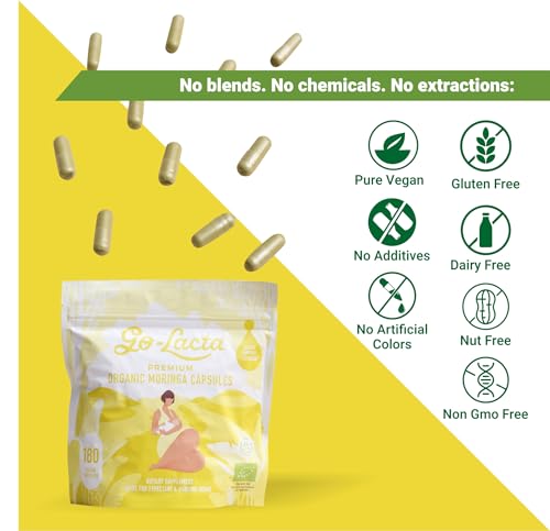 Beneficios de moringa en la lactancia