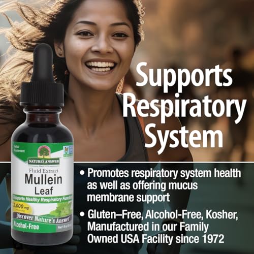 Beneficios de Mullein para la salud pulmonar