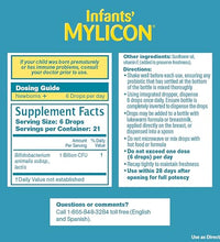 Beneficios de Mylicon para bebés felices
