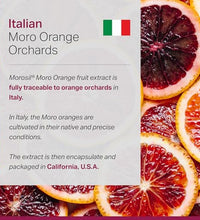 beneficios de Naranja Roja Moro