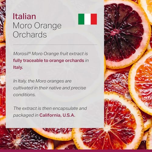 beneficios de Naranja Roja Moro