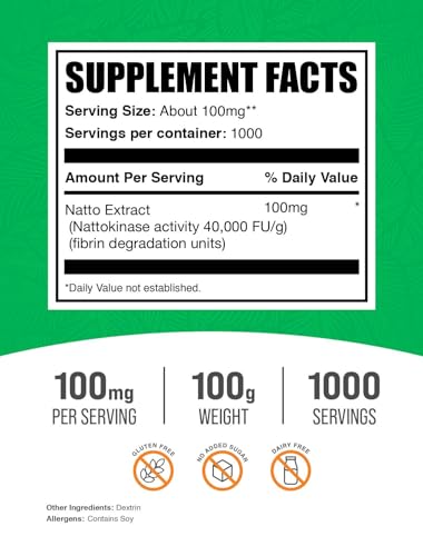 beneficios de nattokinasa para la salud