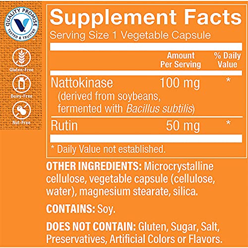Beneficios de Nattokinase en la circulación