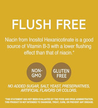 beneficios de niacina en cápsulas