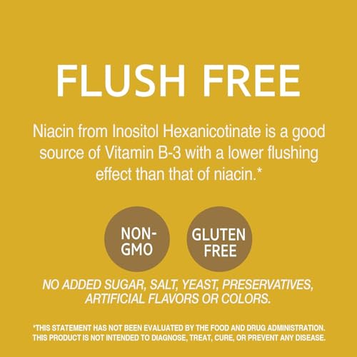 beneficios de niacina en cápsulas