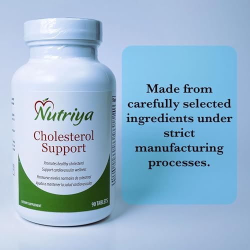 Beneficios de Nutriya para el colesterol