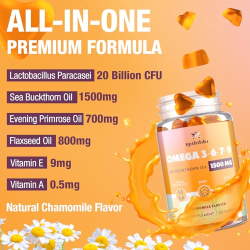 beneficios de omega 3 para piel