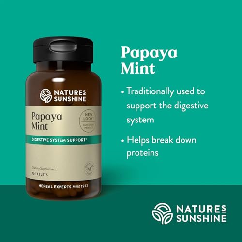 beneficios de papaina en tabletas masticables