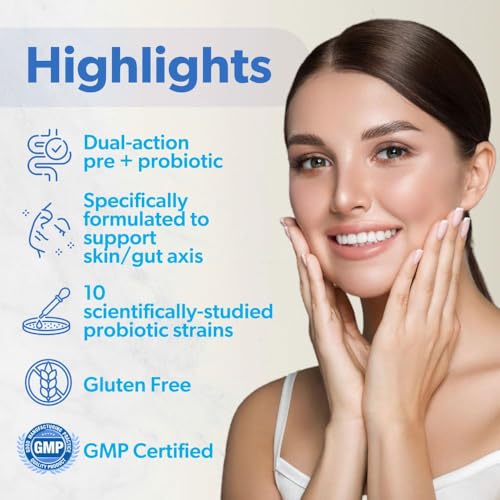 beneficios de probióticos para la piel