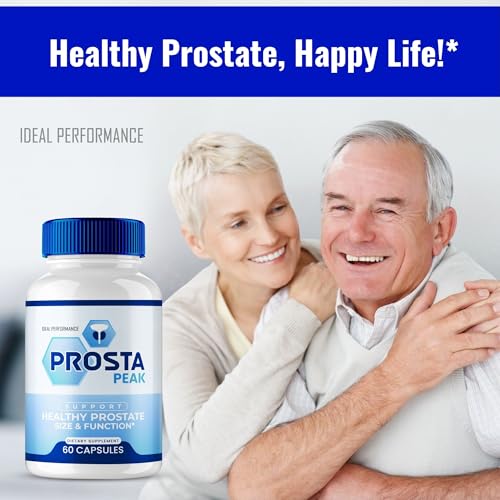 beneficios de Prosta Peak en cápsulas