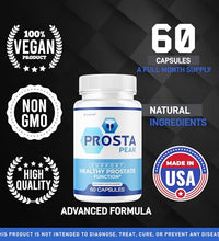 Beneficios de Prosta Peak en cápsulas