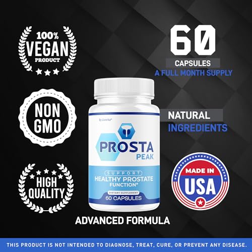 Beneficios de Prosta Peak en cápsulas