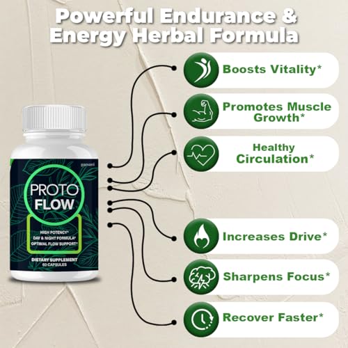 beneficios de Proto Flow en la salud masculina