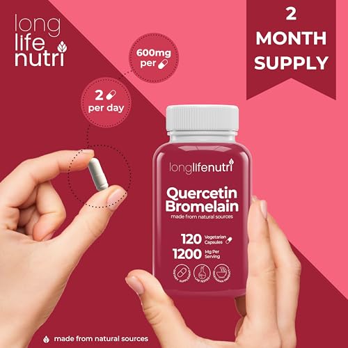 Beneficios de quercetina en cápsulas