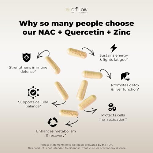 Beneficios de Quercetina en cápsulas