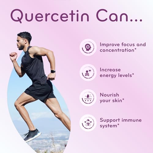 Beneficios de quercetina para la inmunidad