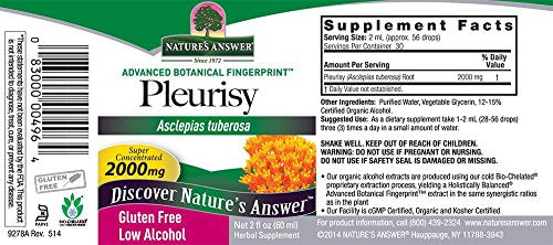 beneficios de raíz de pleuresía natural