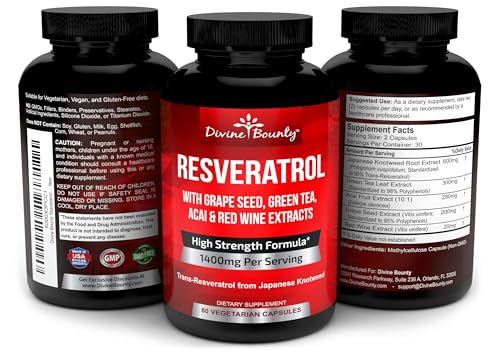 beneficios de resveratrol con extracto de semilla de uva
