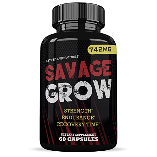 beneficios de Savage Grow 742MG