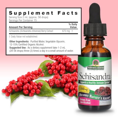 Beneficios de Schisandra Berry en gotas