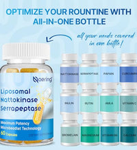 beneficios de serrapeptase en salud