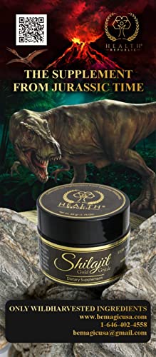 Beneficios de Shilajit para la salud